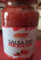 Mängden socker i Salsa DiP Mexican