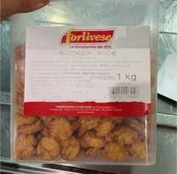 Mängden socker i Cracker rice