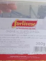 Mängden socker i Ondine gusto pizza