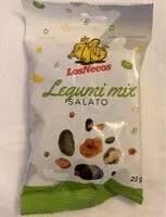 Mängden socker i Legumi mix salato