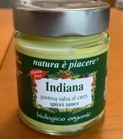 Mängden socker i Indiana gustosa salsa al curry