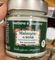 Mängden socker i Maionese di soja