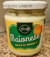 Mängden socker i Maionese ricca di omega 3