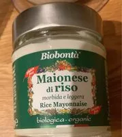 Mängden socker i Maionese di riso