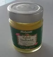 Mängden socker i Salsa indiana