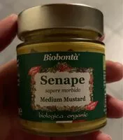 Mängden socker i Senape