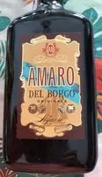Mängden socker i Amaro del borgo