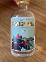 Mängden socker i Favignana Gin
