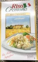 Mängden socker i Riso Cremona - Riso Carnaroli