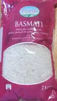 Mängden socker i Riso basmati