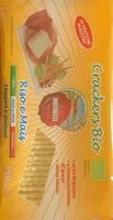 Mängden socker i Crackers bio riso e mais