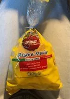 Mängden socker i Riso e Mais