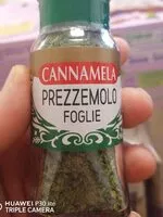 Mängden socker i Prezzemolo foglie