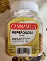 Mängden socker i Peperoncini interi