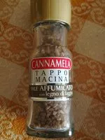 Mängden socker i Sale Affumicato con legno di faggio