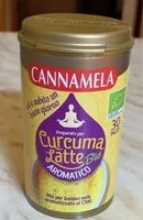Mängden socker i Curcuma latte aromatico