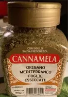 Mängden socker i Orogano mediterraneo foglie essicate