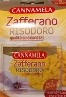 Mängden socker i Zafferano