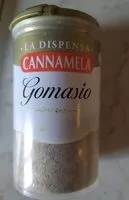 Mängden socker i Gomasio