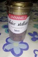 Mängden socker i La dispensa anice stellato intero