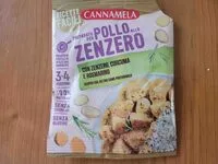 Mängden socker i Preparato per pollo allo zenzero
