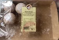 Mängden socker i Pesche nocciola