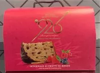 Mängden socker i Panettone ai frutti di bosco