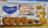 Mängden socker i Piccoli Amici