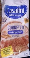 Mängden socker i Cornetto integrale
