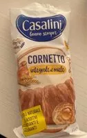 Mängden socker i Cornetto integrale al miele