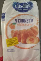 Mängden socker i 9 Cornetti Albicocca