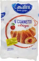 Mängden socker i Cornetti ciliegia