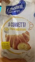 Mängden socker i Cornetti crema