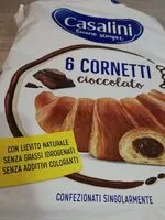 Mängden socker i Cornetti