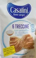 Mängden socker i Treccine