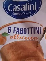 Mängden socker i Fagottini