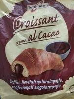 Mängden socker i Croissant Crema al Cacao
