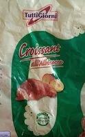 Mängden socker i Croissant all'albicocca