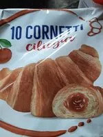 Mängden socker i Cornetti