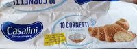 Mängden socker i Cornetti