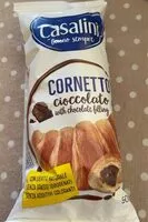 Mängden socker i Croissant con crema al cacao