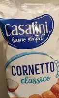 Mängden socker i Cornetto classico
