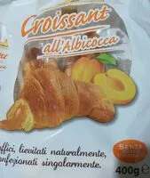 Mängden socker i Croissant albicocca