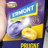 Mängden socker i Prugne