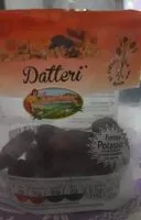 Mängden socker i Datteri denocciolati