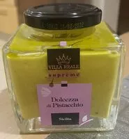 Mängden socker i Dolcezza di Pistacchio