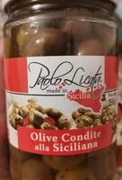 Mängden socker i Olive condite alla siciliana