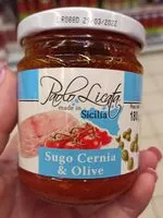 Mängden socker i Sugo cernia e olive