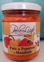 Mängden socker i Patè di peperoni e mandorle