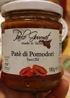 Mängden socker i Patè di pomodorini secchi